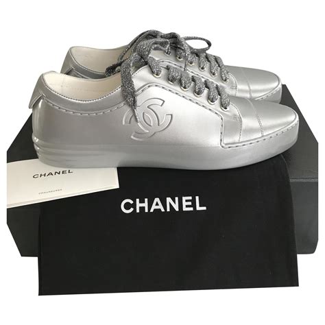 sneakers femme luxe chanel